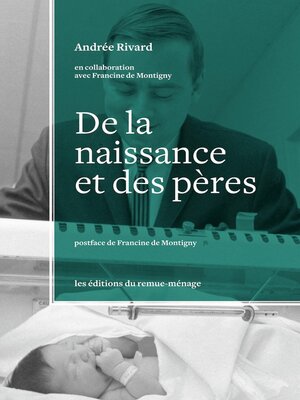 cover image of De la naissance et des pères